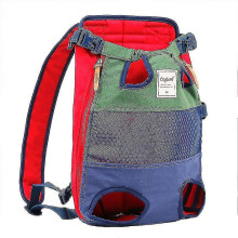 (Green blue) Backpacks For Dogs, Medium-sized Dogs, Dog Carrier, Dog Carrier, Adjustable Transport Bag, Backpack