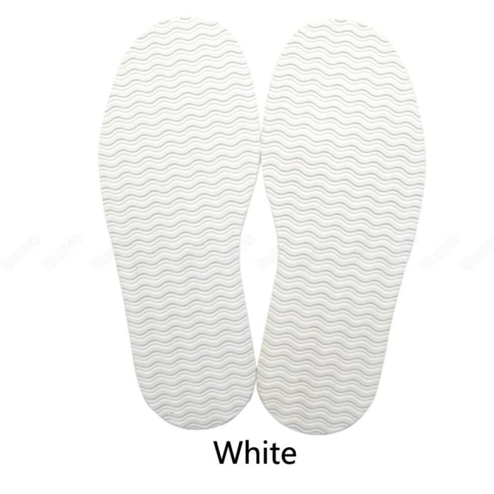 (white) Sunvo Rubber Soles For Making Shoes Replacement Outsole Anti-slip Shoe Sole Repair Sheet Protector Sneakers High Heels Material