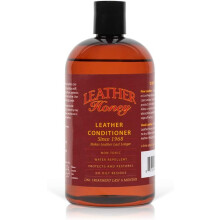 (473ml) Leather Honey Leather Conditioner, Best Leather Conditioner Since 1968. for Use on Leather Apparel, Furniture, Auto Interiors, Shoes.