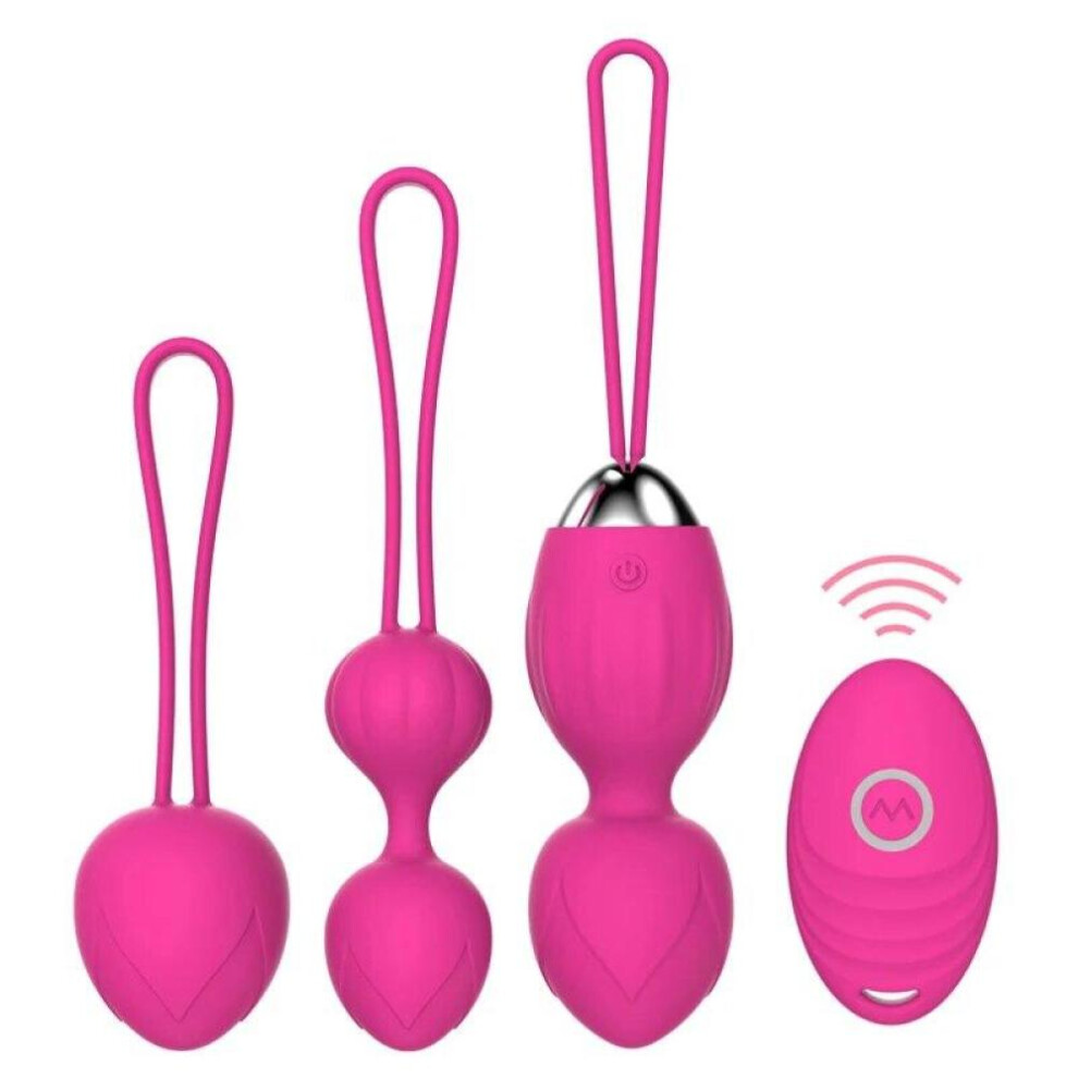 (YF-E043-42-R) Vaginal Ball Tightening Exercise Kegel Ball 10 Speeds Vibrating Egg Silicone Benwa Sall G-spot Vibrator Erotic Female Sex Toys