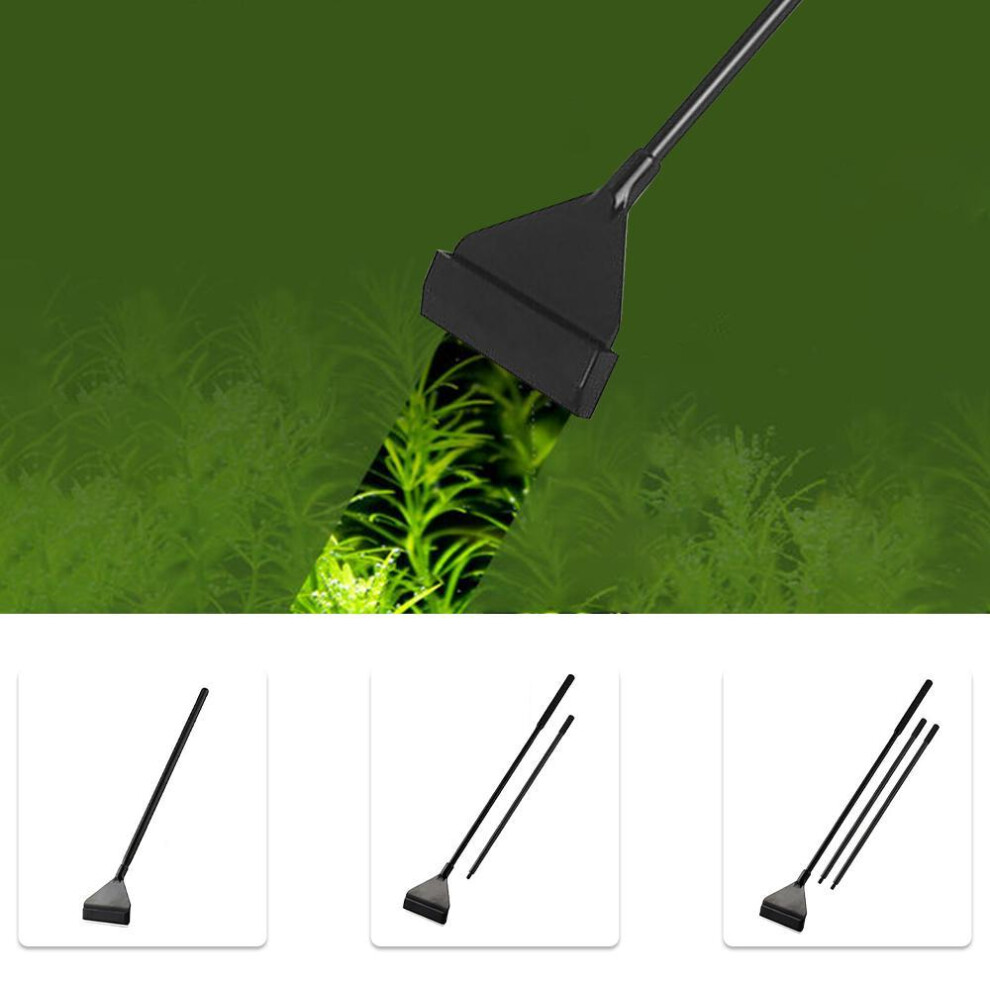 (90cm) Aquarium Algae Scraper Fish Tank Cleaner Keep Hands Dry Sharp Blade To Remove Algae 90cm