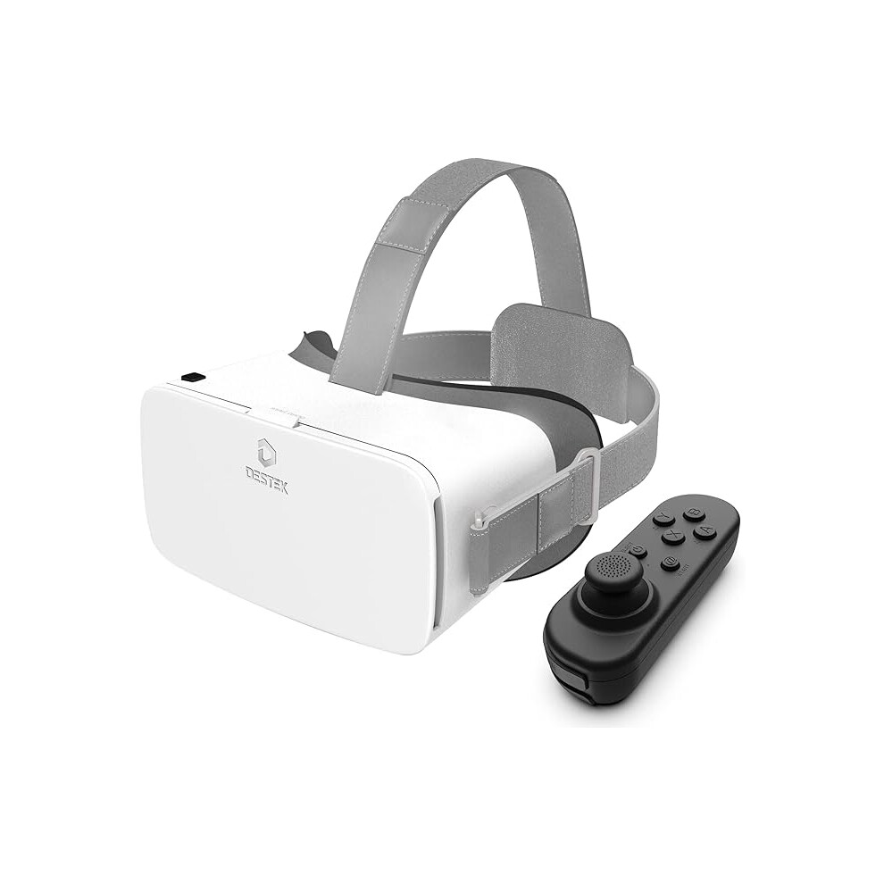 DESTEK V5 VR Headset for Phone, 110Â°FOV HD