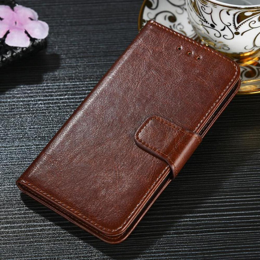 (brown, Samsung S23 FE) Luxury Leather Wallet Case For Samsung A 14 24 34 54 05 32 12 31 51 11 23 10 71 52 22 A30s A13 A50 A71 A72 S10 S23 S21 Fe S20 Plus Note 10 Lite S9