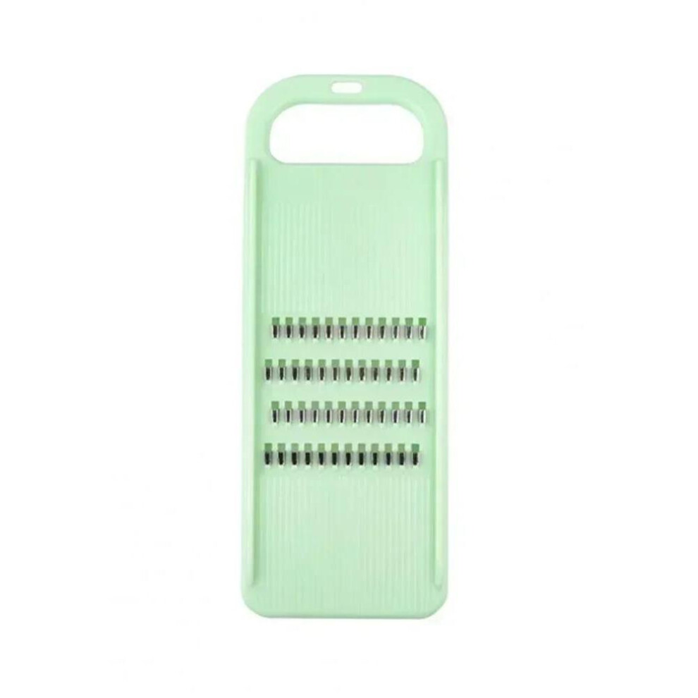 (green) Grater Vegetables Slicer Carrot Korean Cabbage Food Processors Manual Cutter Kitchen Accessories Supplies Useful Things For Home