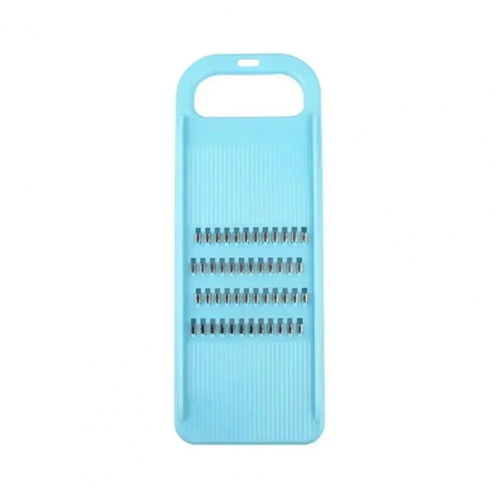 (blue) Grater Vegetables Slicer Carrot Korean Cabbage Food Processors Manual Cutter Kitchen Accessories Supplies Useful Things For Home