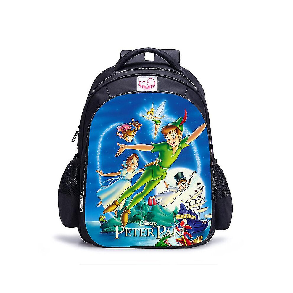(1 PCS 017) 16 Inch Cartoon Peter Pan Backpack Boy Girl School Shoulder Bag Student Children School Bags College Rucksack Mochila-image-OPC-PFT9GVX-NEW