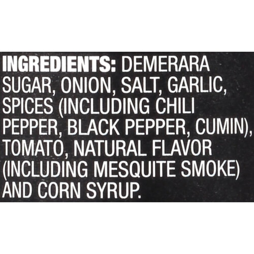 McCormick Grill Mates Mesquite Rub - 4.87 oz 1