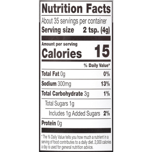 McCormick Grill Mates Mesquite Rub - 4.87 oz 2