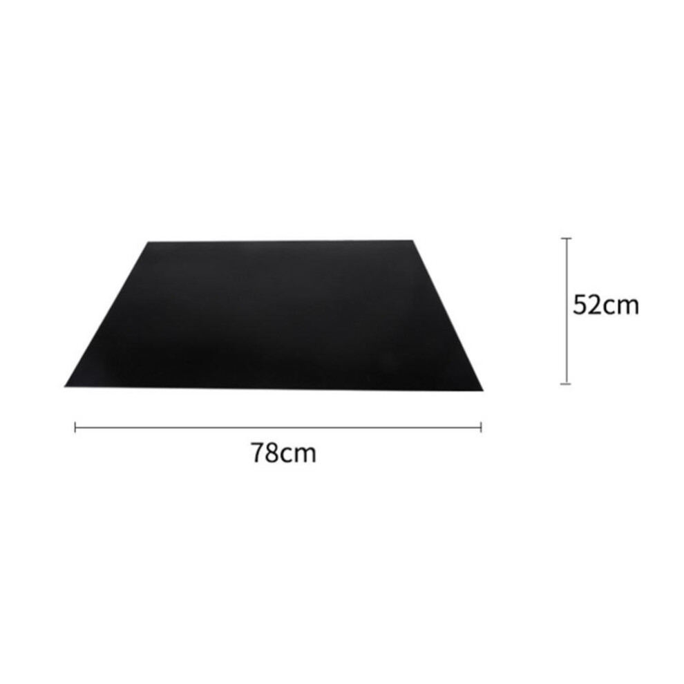 (52*78cm) Cooktop Mat Induction Cooker Pad Insulation Hot Pad Stove Cover