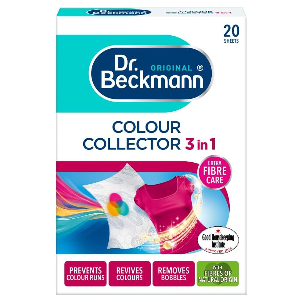 (Dr. Beckmann Colour Collector 3in1 | colour collecting sheets for ultimate protection | now with EXTRA COLOUR & FIBRE CA) Dr. Beckmann Colour Collect