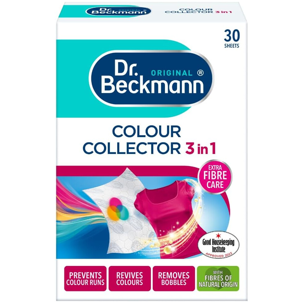 (Dr Beckmann Colour & Dirt Collector Cloth) Dr. Beckmann Colour Collector 3in1