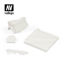 VALSC007 - Vallejo Scenics - 1:35 Kubelwagen Base (Rear)