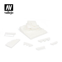 VALSC008 - Vallejo Scenics - 1:35 Kubelwagen Base (Front)