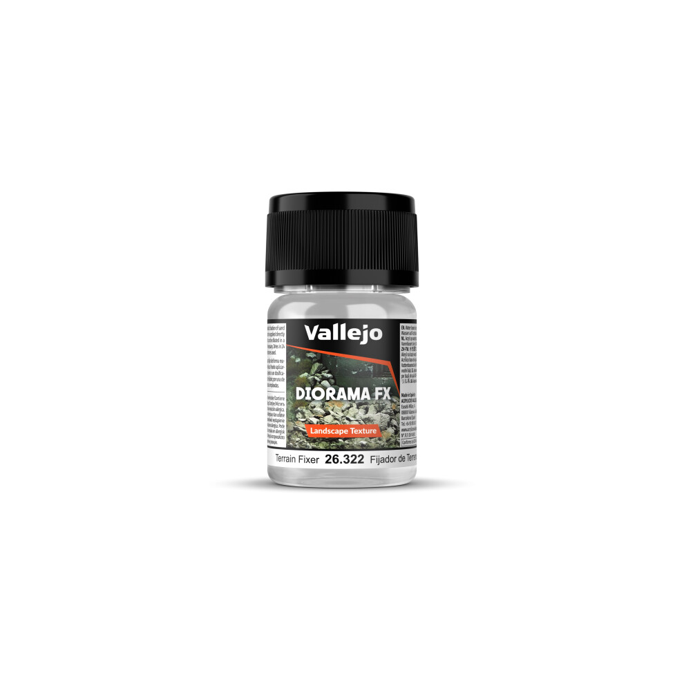 VAL26322 - AV Diorama FX 35ml - Landscape Textures Terrain Fixer