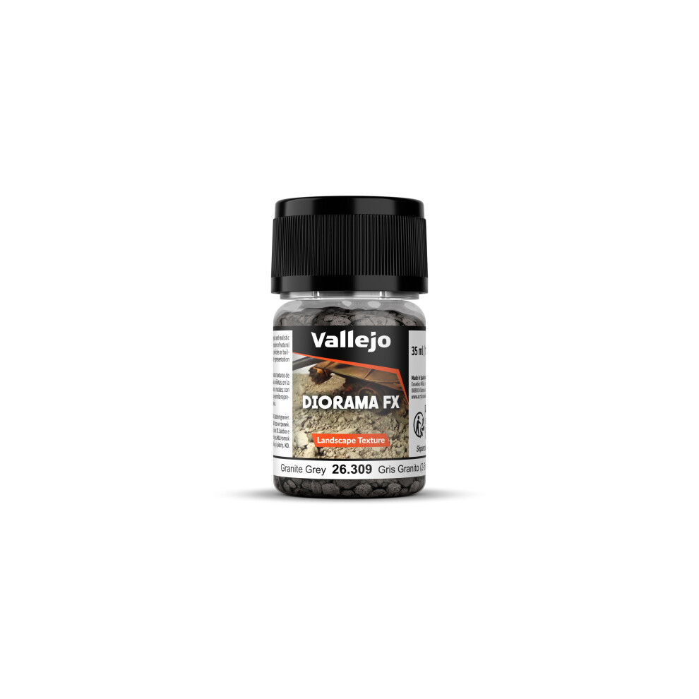 VAL26309 - AV Diorama FX 35ml - Landscape Textures Granite Grey 2-5mm