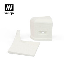 VALSC012 - Vallejo Scenics - 1:35 WWII Bunker