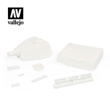 VALSC011 - Vallejo Scenics - 1:35 King Tiger Section