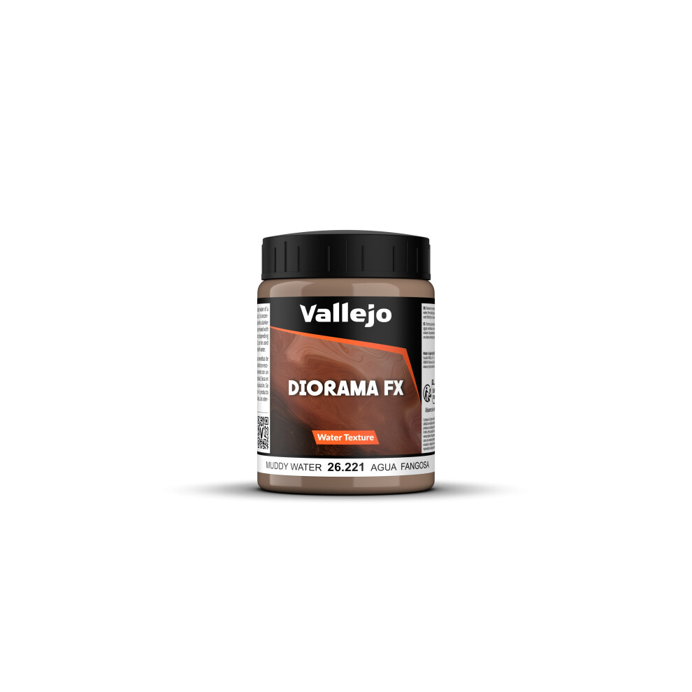 VAL26321 - AV Diorama FX 35ml - Landscape Textures Warm Orange 1-2mm