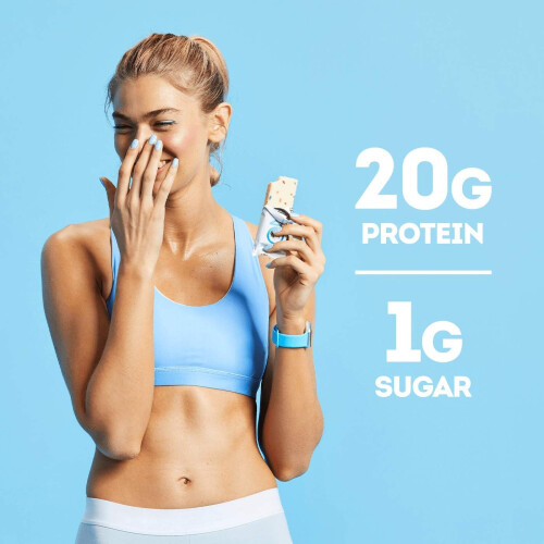 One Birthday Cake Flavored Protein Bar - 4 Count 2