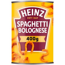 Heinz Spaghetti Bolognese 400g "Deliciousness that brings a smile"