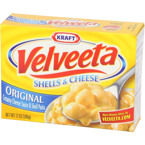 Kraft Velveeta Shell and Cheese Original Pasta - 12oz 2