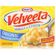 Kraft Velveeta Shell and Cheese Original Pasta - 12oz