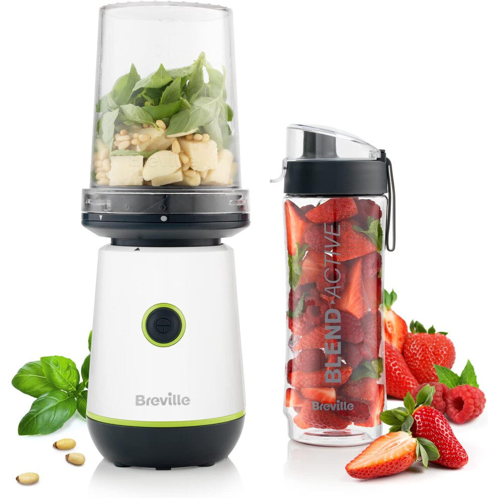 Breville Blend Active Compact Food Processor and Smoothie Maker