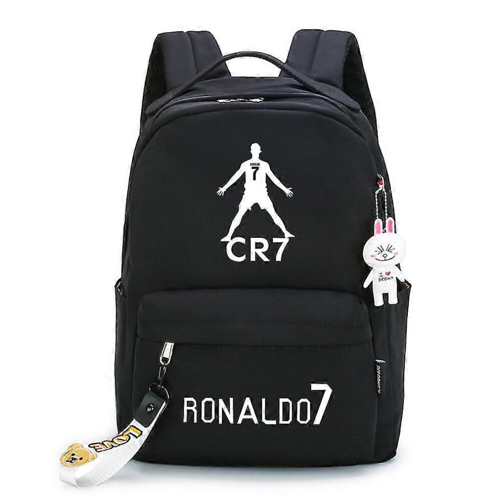(1) Teenagers Printing Around Elementary and Middle School Students Cute Campus Casual Shoulder Backpacks-image-OPC-PFT9NMZ-NEW
