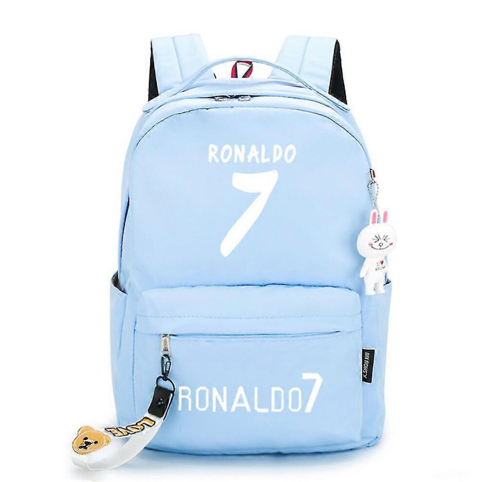 (11) Teenagers Printing Around Elementary and Middle School Students Cute Campus Casual Shoulder Backpacks-image-OPC-PFT9NN5-NEW
