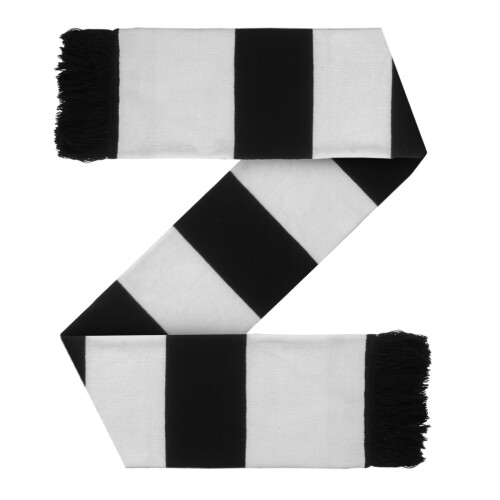 Fan Originals Retro Football Bar Scarf Newcastle Colours
