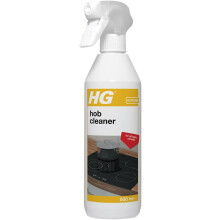 (HG Hob Cleaner Extra Strong) HG Stainless Steel Protector, Quick Shine & Polish Finish for Chrome