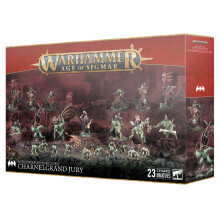 Games Workshop Warhammer AoS Flesh-Eater Courts: Charnelgrand Jury 91-68