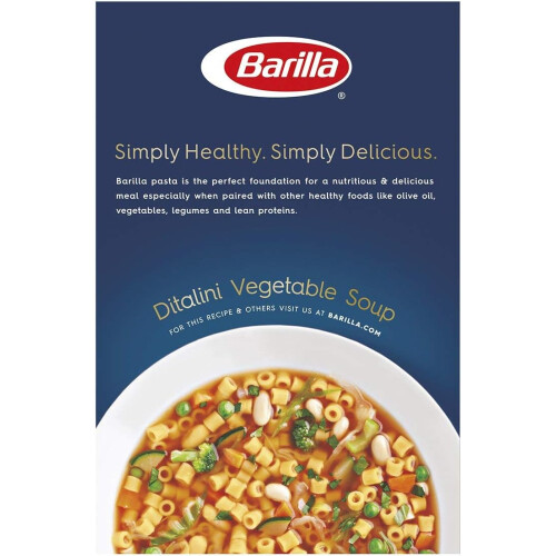 Barilla Ditalini Pasta - 16oz 1