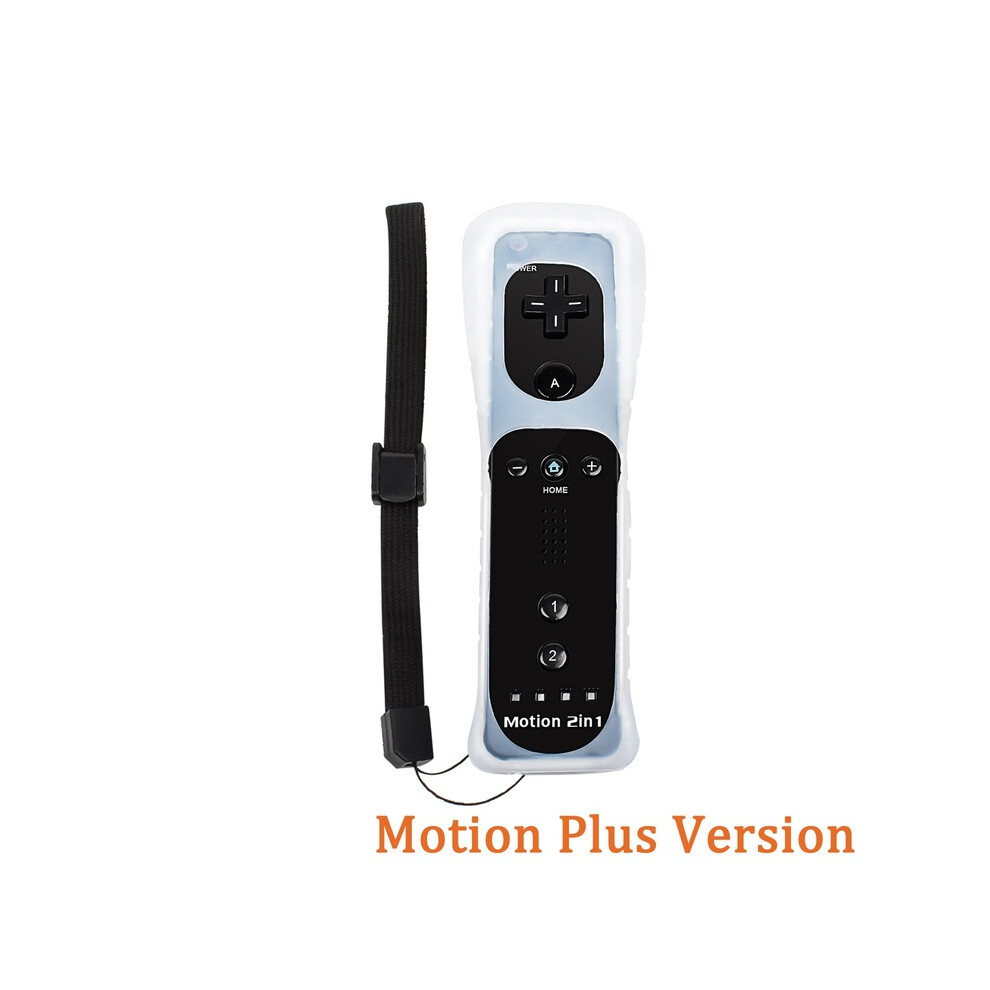 2Set Built-In Motion Plus Remote For Wii/Wii Controller Wii Remote Nunchuck Wii Motion Plus Controller Wireless Gamepad Controle 9305136916746