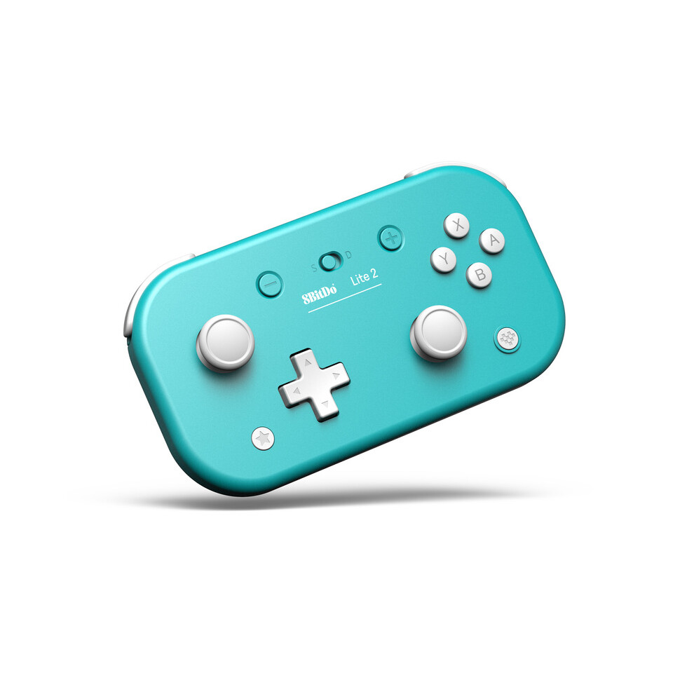 Maxpower 8Bitdo Lite Bluetooth Gamepad Wireless Game Controller With Joystick For Nintendo Switch, Lite,Oled, Android And Raspberry Pi Size 2