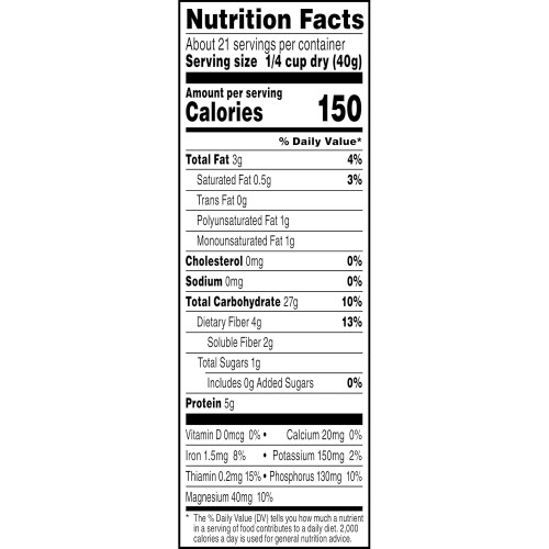 Quaker Steel Cut Oats - 30 Oz 2