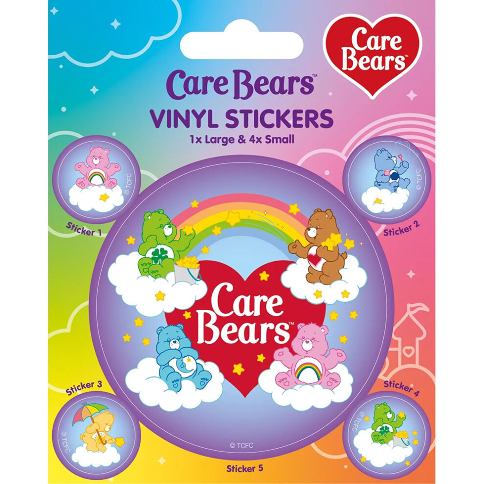 Care Bears Stickers Official Licensed Product