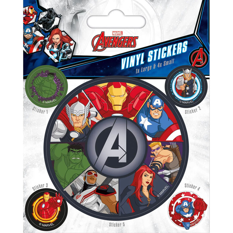 Avengers Stickers Official Licensed Product