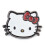 Hello Kitty Hello Kitty Pin Badge Official Licensed Product 1