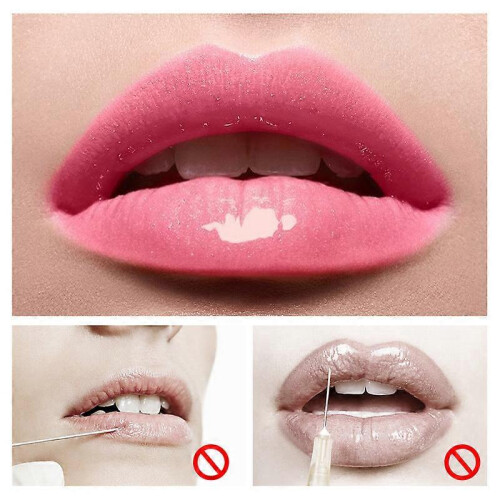 3pcs Lip Plumper Extreme Lip Gloss Maximizer Plump Volume Bigger Lips Moisturizing 1