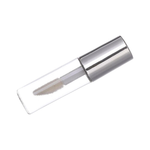 100xLip Gloss Container for DIY Cosmetic Samples Silver 2