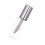100xLip Gloss Container for DIY Cosmetic Samples Silver 2