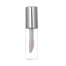 100xLip Gloss Container for DIY Cosmetic Samples Silver