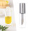100xLip Gloss Container for DIY Cosmetic Samples Silver 5