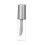 100xLip Gloss Container for DIY Cosmetic Samples Silver 4