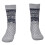 True Face (Grey - N-491C) Mens Thermal Socks Extra Thick Warm Gripper Socks 1