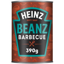 Heinz Baked Beans Barbecue 390g Tasty Treat