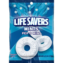 Life Savers Mints Pep O Mint - 6.25oz