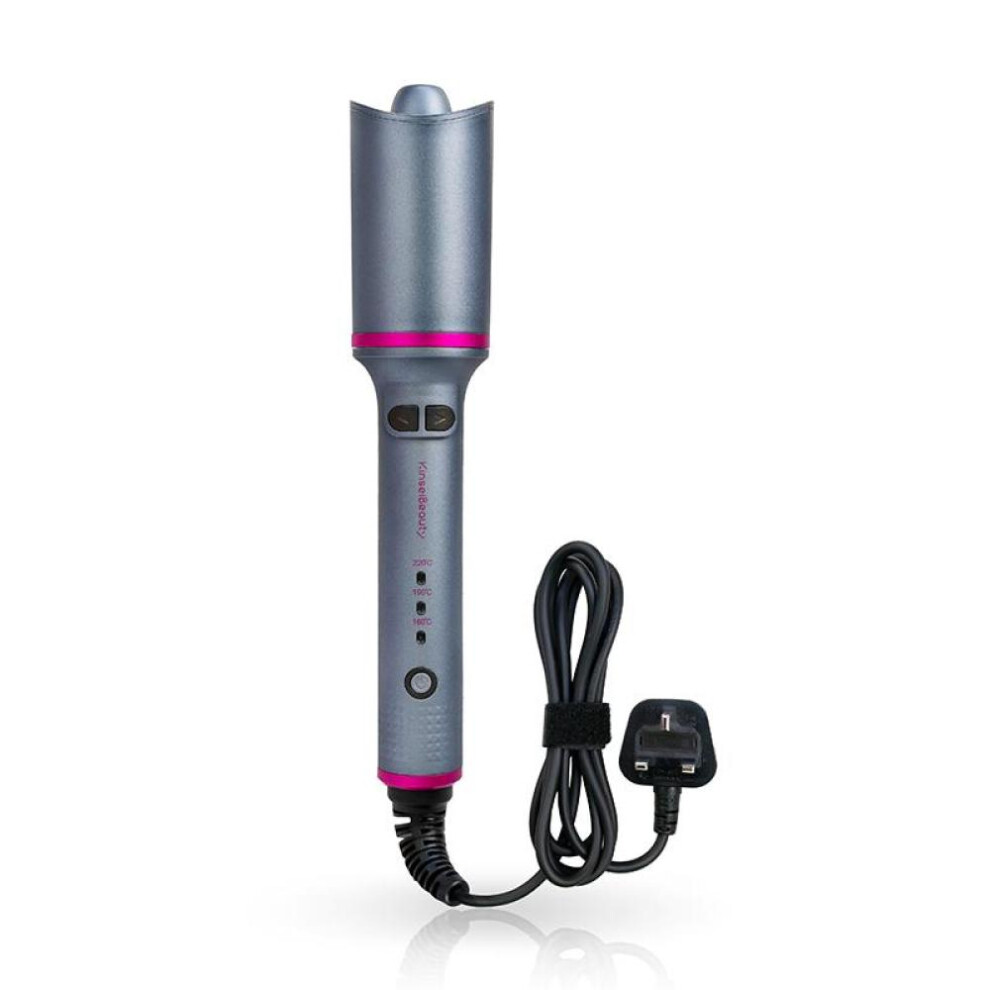 (as the picture, EU Plug) Automatic Hair Curlers Rollers Machine Electric Curling Irons For Hair Waver Styling Tools Auto Rotating Ceramic Hair Curler