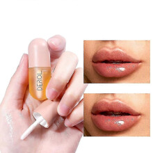 Lip Plumper, Natural Lip Plumper And Lip Care Serum, Lip Enhancer for Fuller, Lip Mask, Beautiful Fuller, Hydrating Reduce Fine Lines 5.5ml (day Ni